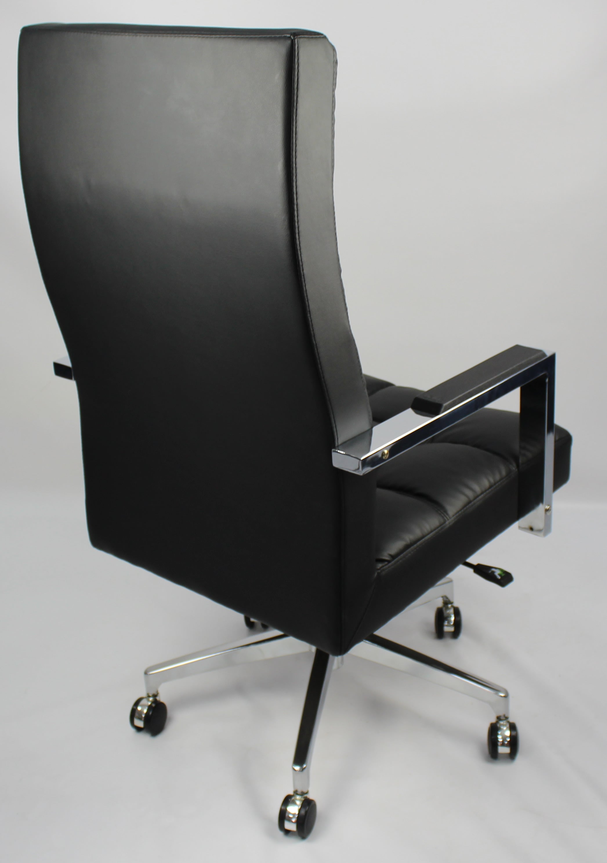 Executive Black Leather Office Chair - ZM-A310